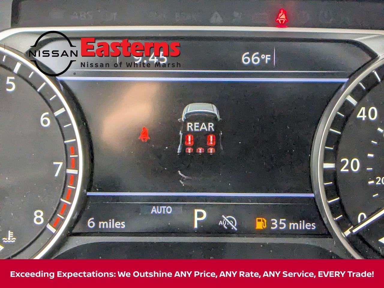 2025 Nissan Pathfinder SL White Marsh MD