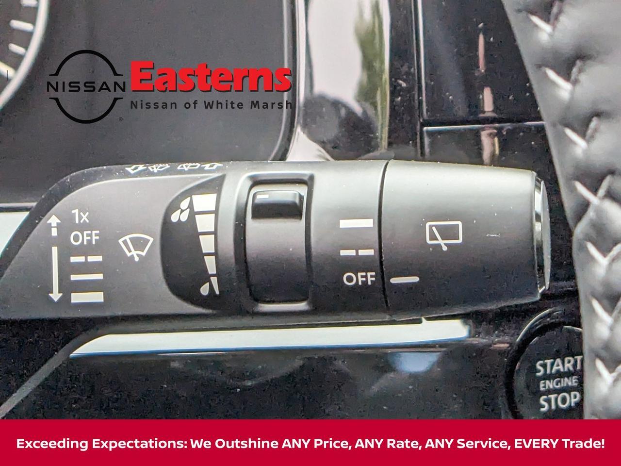 2025 Nissan Pathfinder SL White Marsh MD