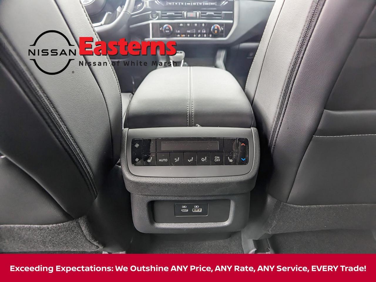 2025 Nissan Pathfinder SL White Marsh MD