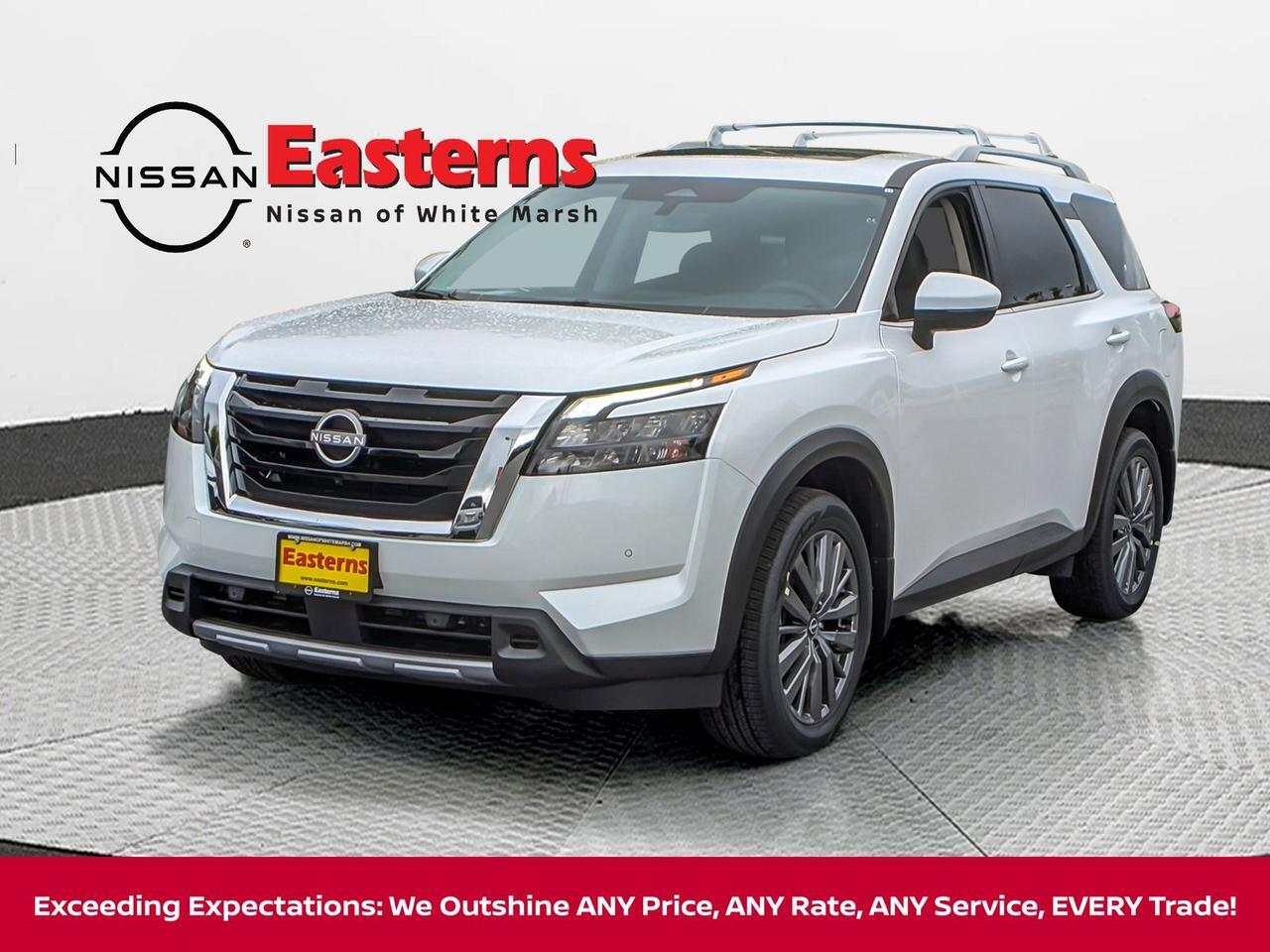2025 Nissan Pathfinder