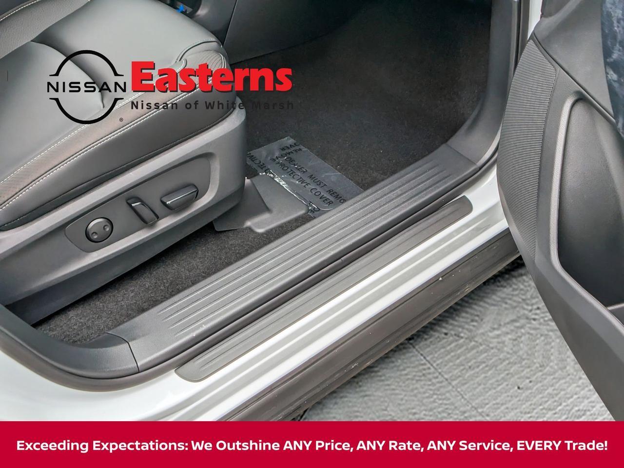 2025 Nissan Pathfinder SL White Marsh MD