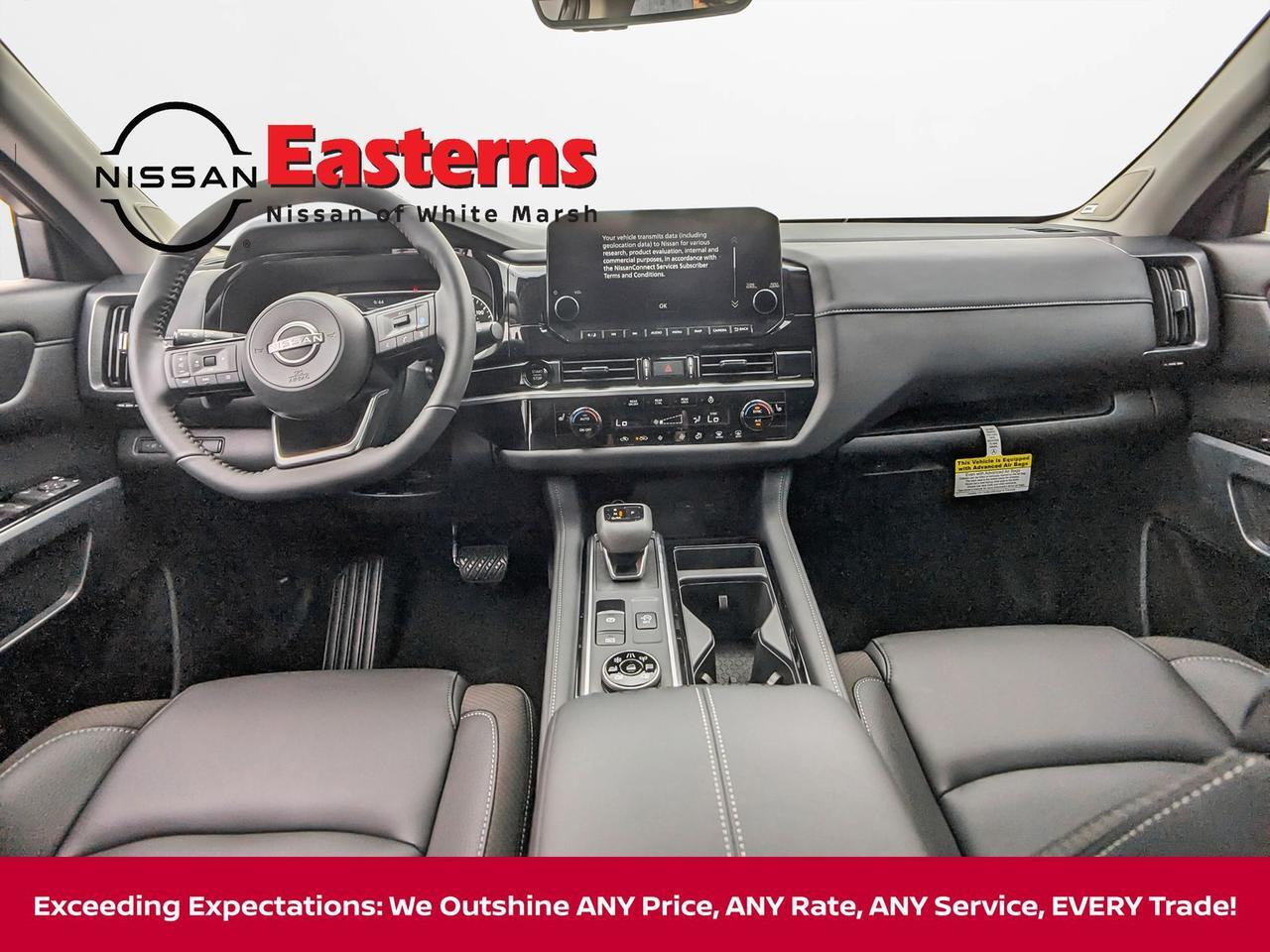 2025 Nissan Pathfinder SL White Marsh MD