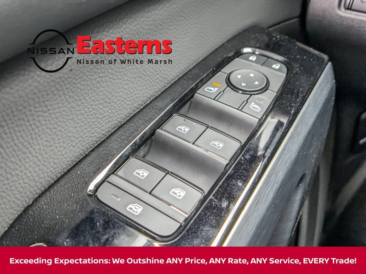 2025 Nissan Pathfinder SL White Marsh MD