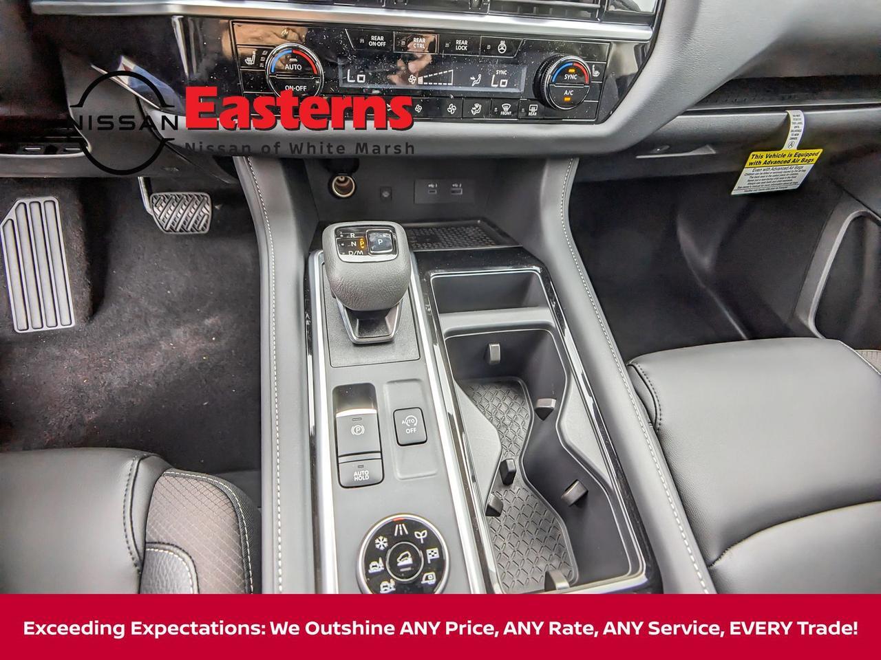 2025 Nissan Pathfinder SL White Marsh MD