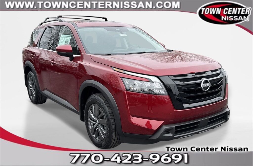 2025 Nissan Pathfinder SV