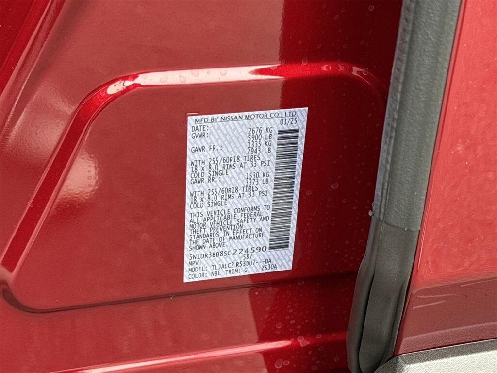 2025 Nissan Pathfinder SV Kennesaw GA