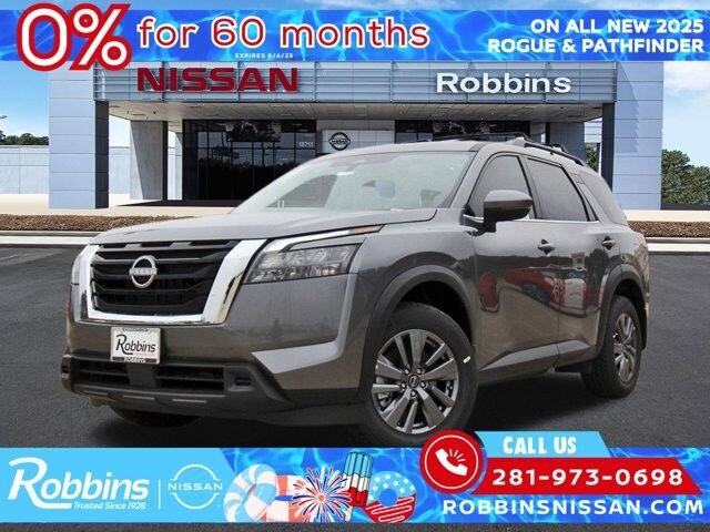 2025 Nissan Pathfinder SV