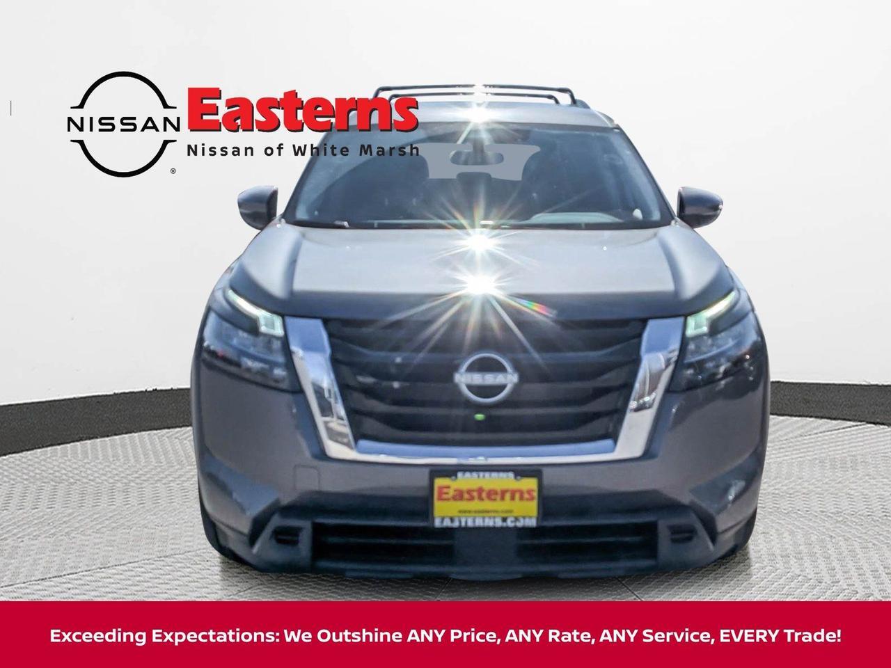 2025 Nissan Pathfinder SV White Marsh MD