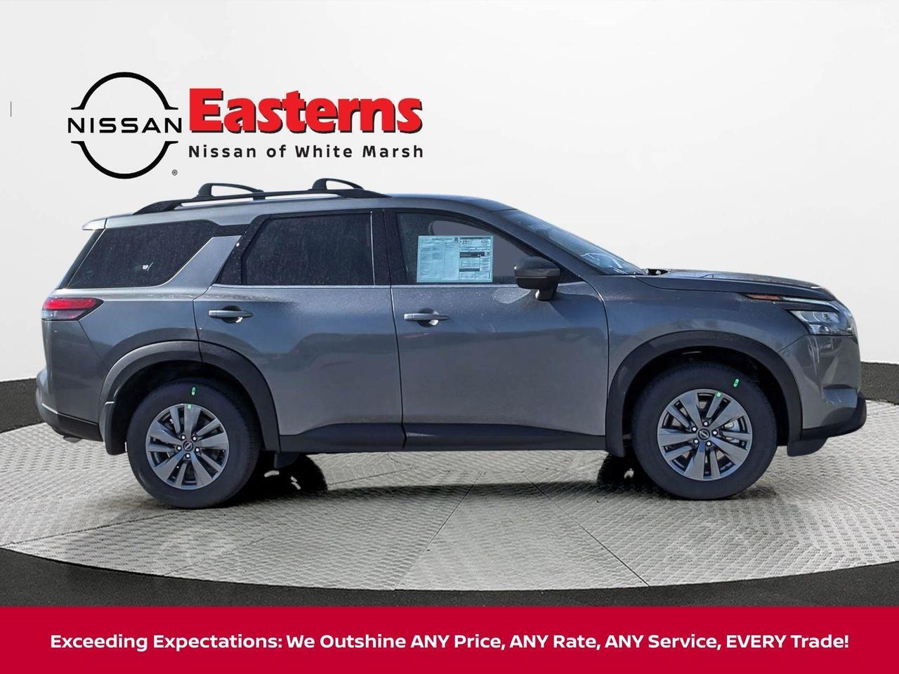 2025 Nissan Pathfinder SV White Marsh MD