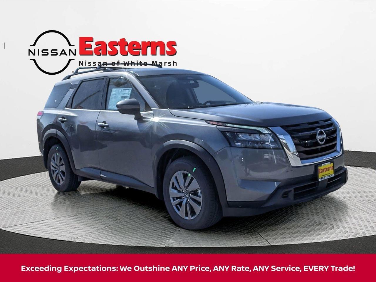 2025 Nissan Pathfinder SV White Marsh MD