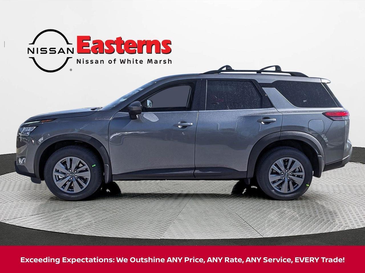 2025 Nissan Pathfinder SV White Marsh MD