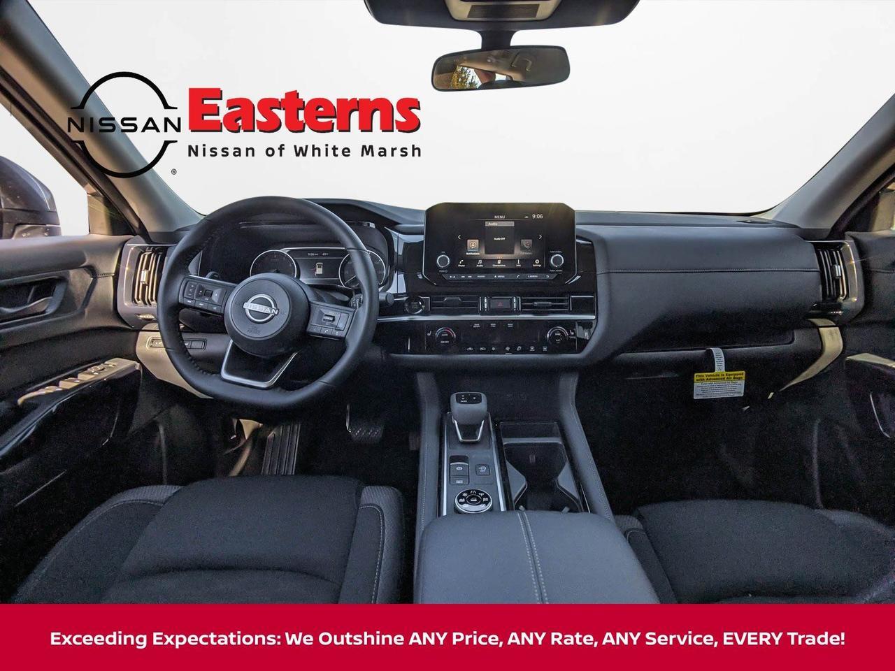 2025 Nissan Pathfinder SV White Marsh MD