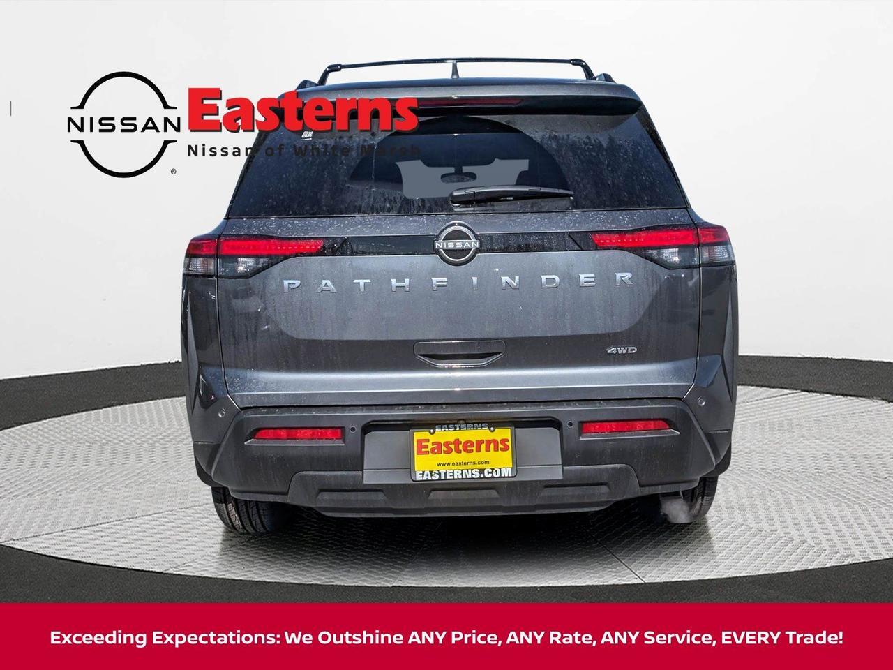 2025 Nissan Pathfinder SV White Marsh MD