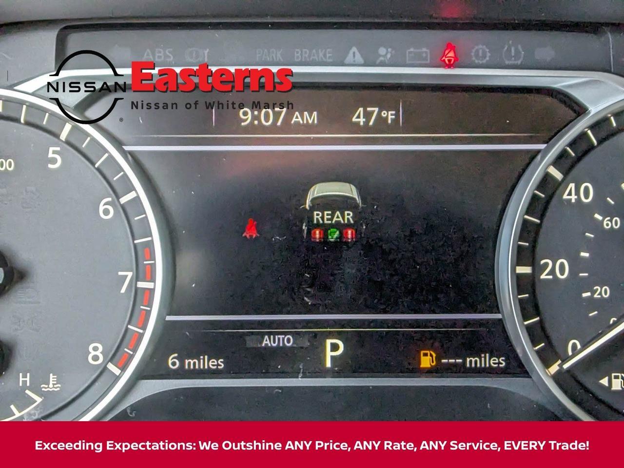 2025 Nissan Pathfinder SV White Marsh MD