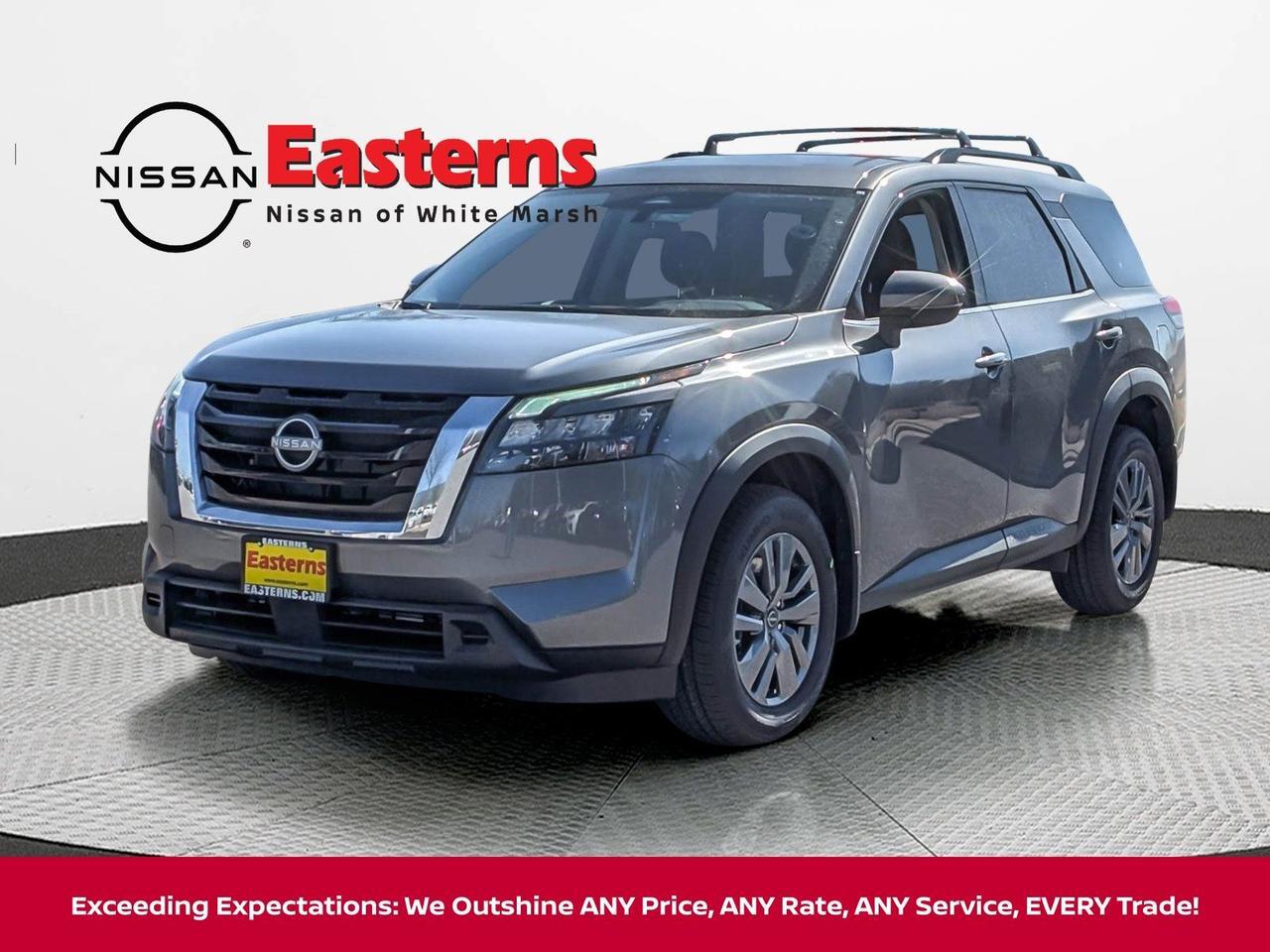 2025 Nissan Pathfinder SV White Marsh MD