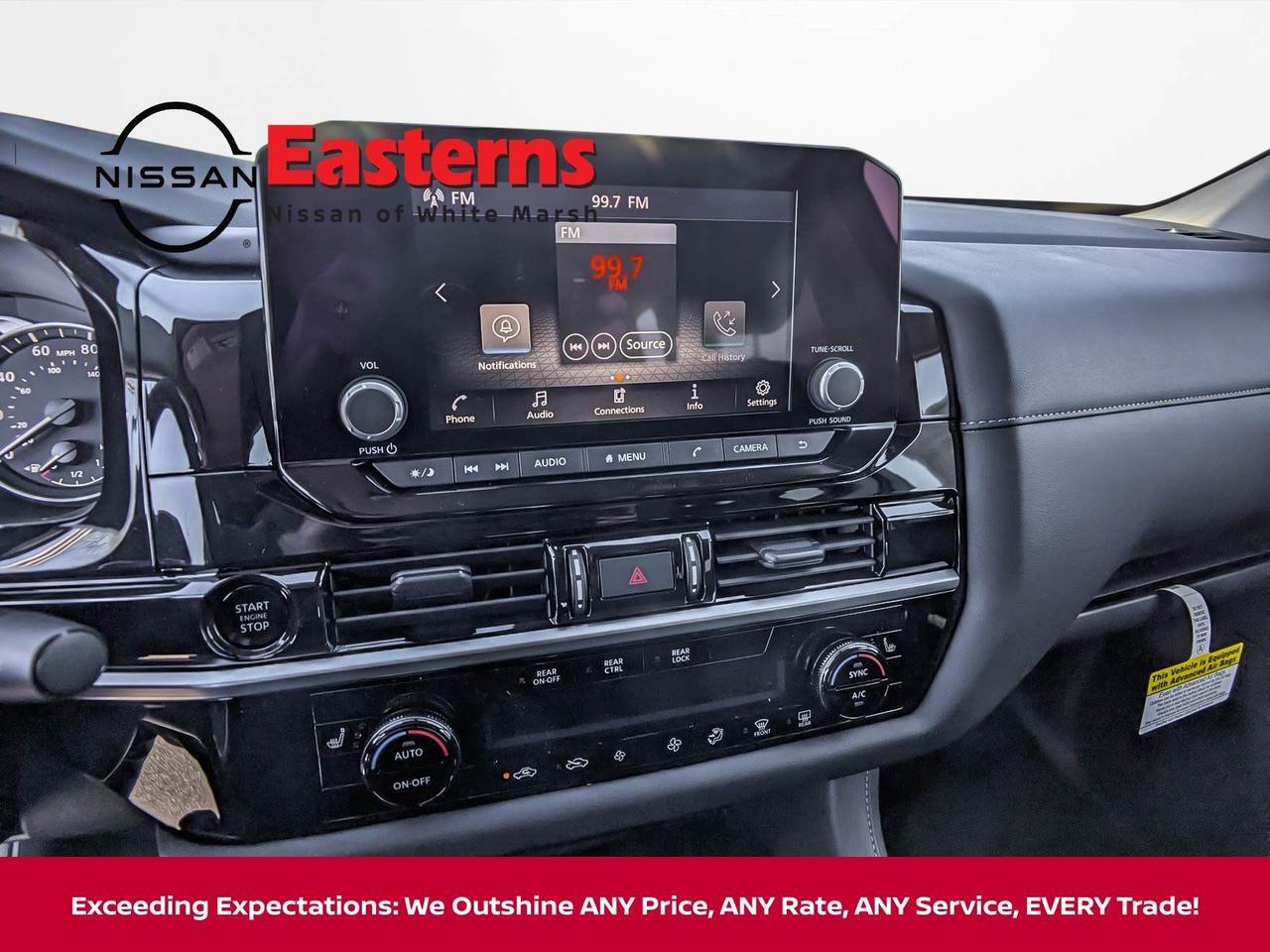 2025 Nissan Pathfinder SV White Marsh MD