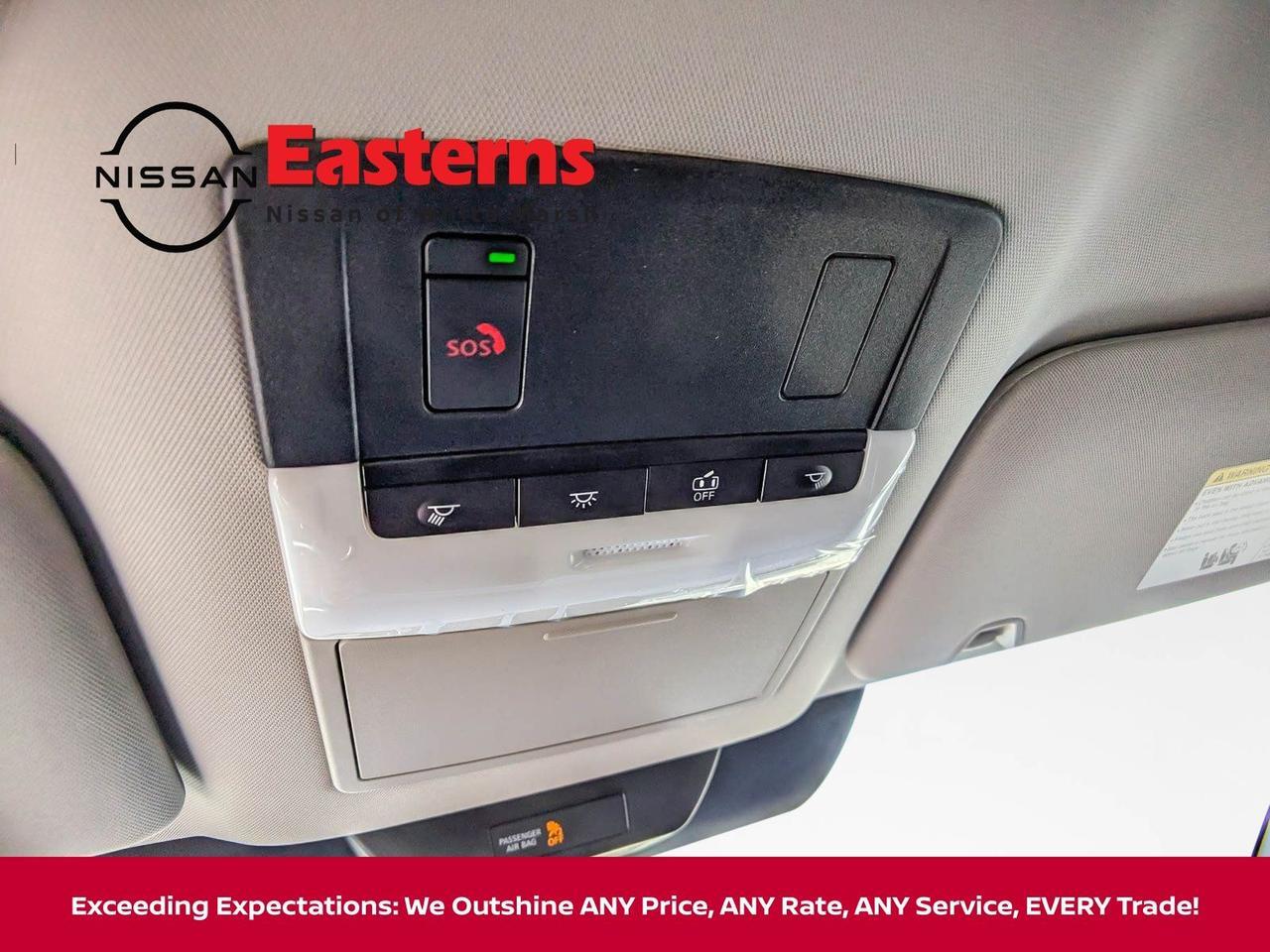 2025 Nissan Pathfinder SV White Marsh MD