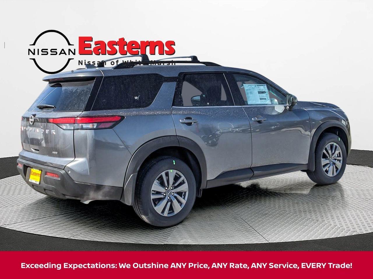 2025 Nissan Pathfinder SV White Marsh MD