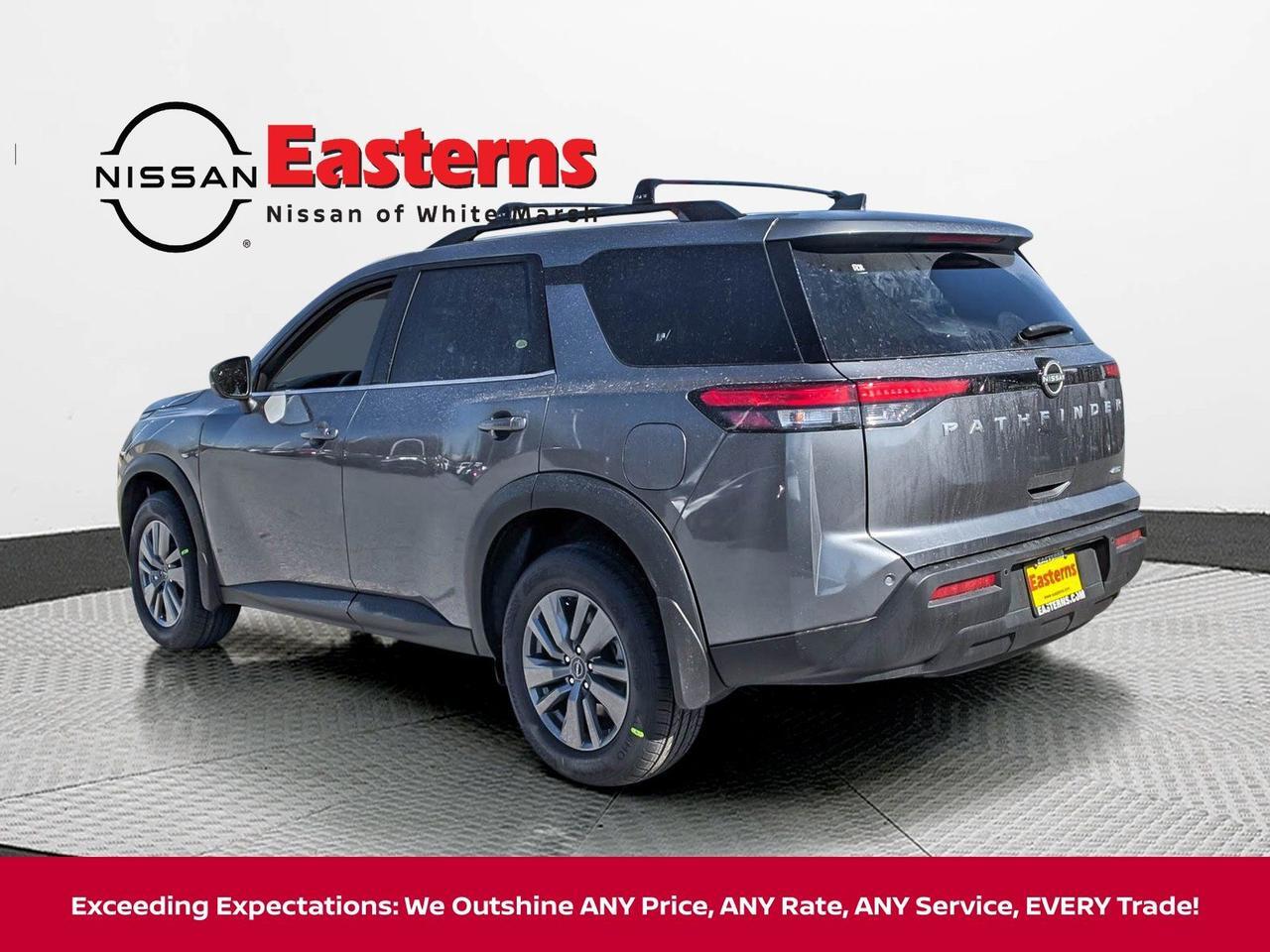 2025 Nissan Pathfinder SV White Marsh MD