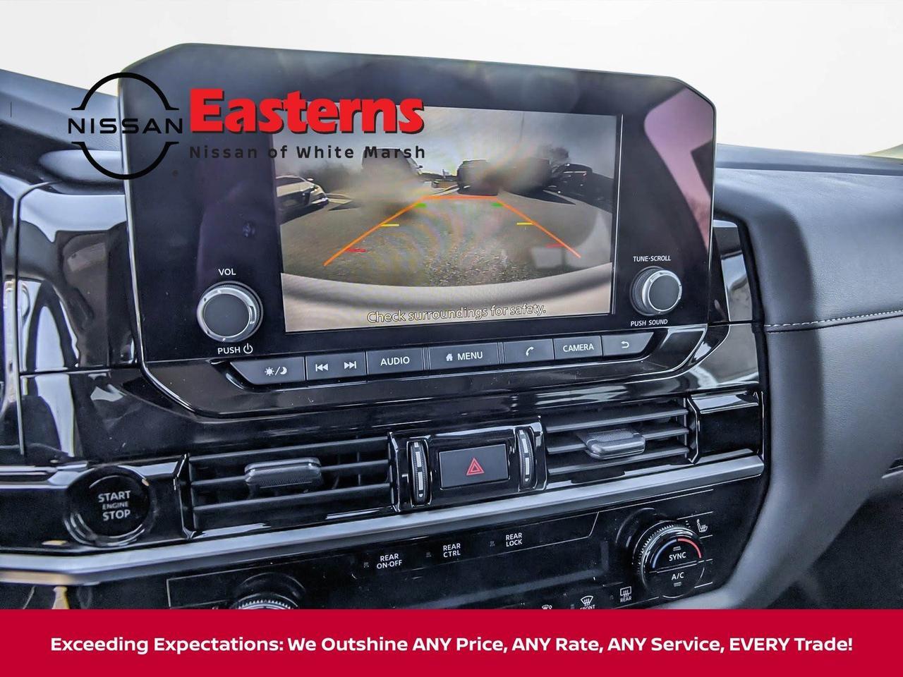 2025 Nissan Pathfinder SV White Marsh MD