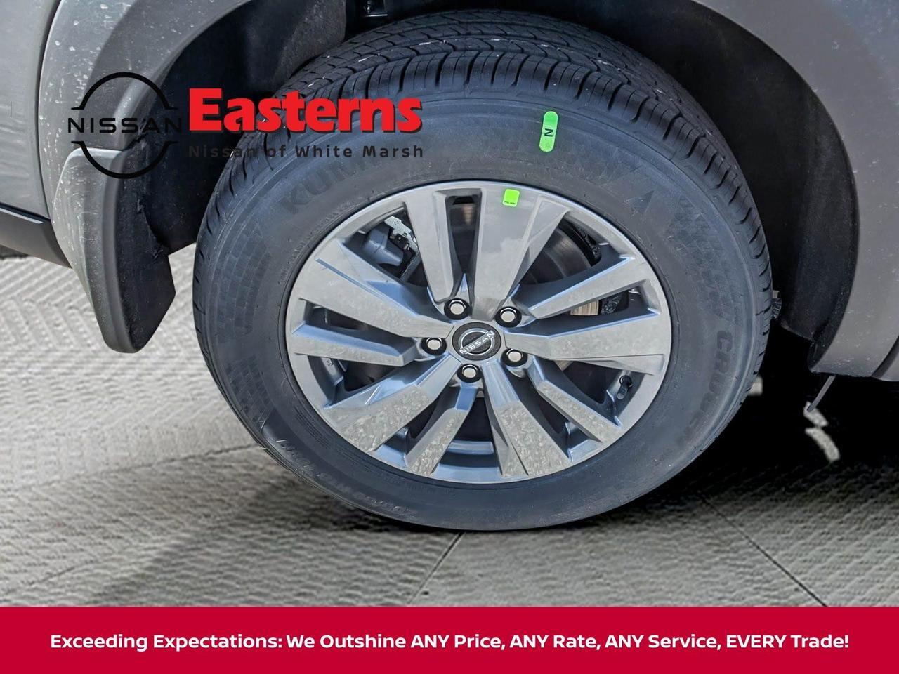 2025 Nissan Pathfinder SV White Marsh MD