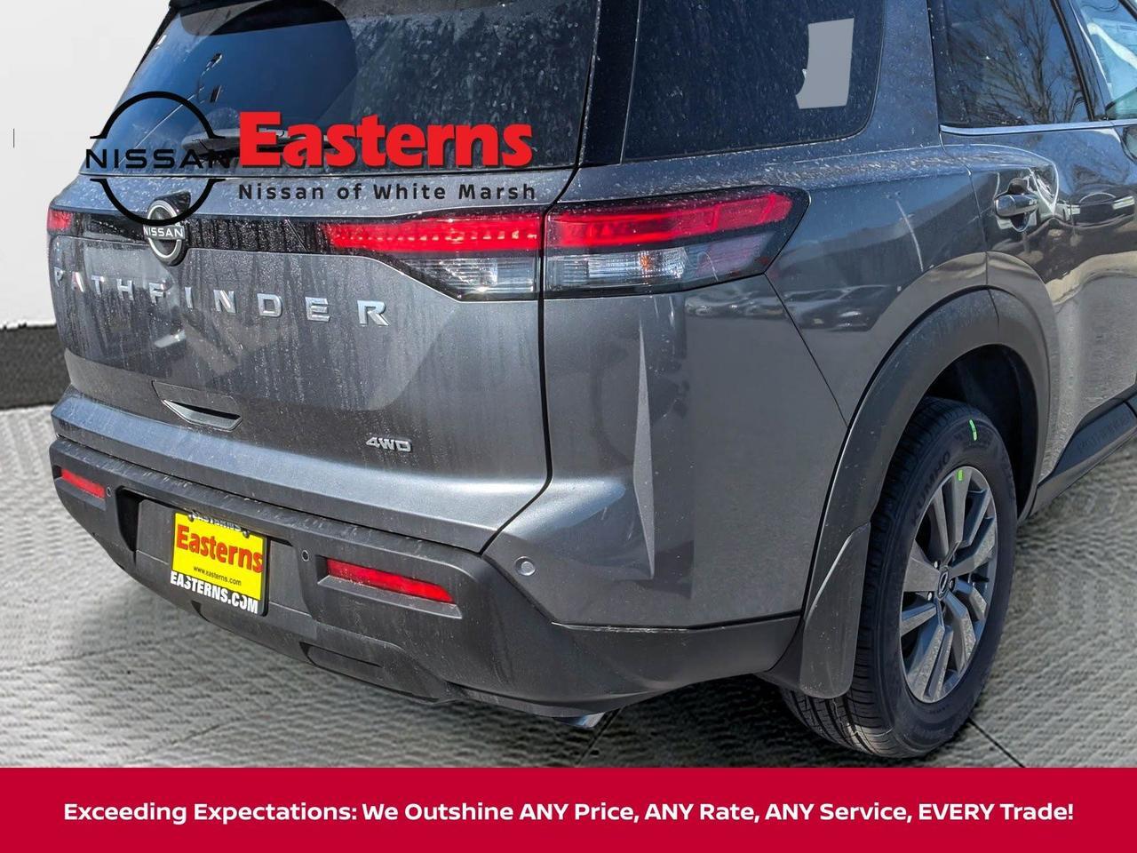2025 Nissan Pathfinder SV White Marsh MD