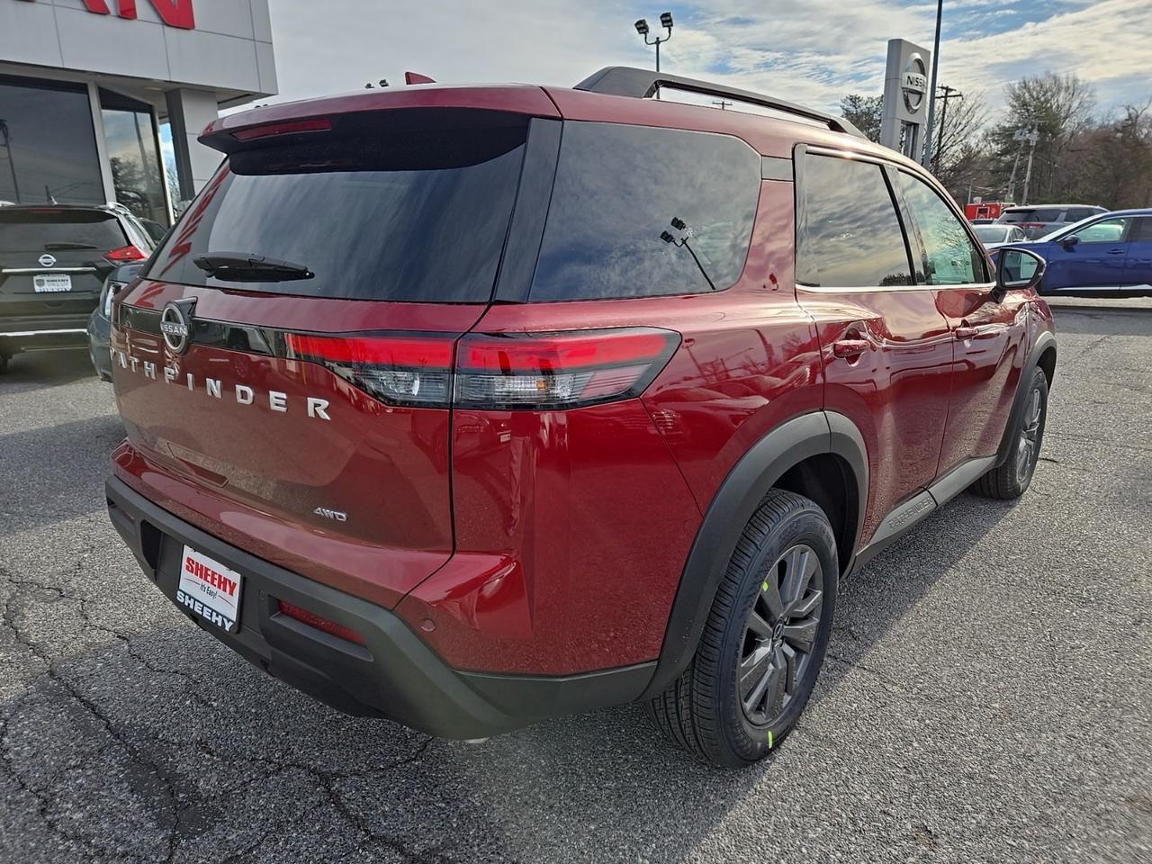 2025 Nissan Pathfinder SV Glen Burnie MD