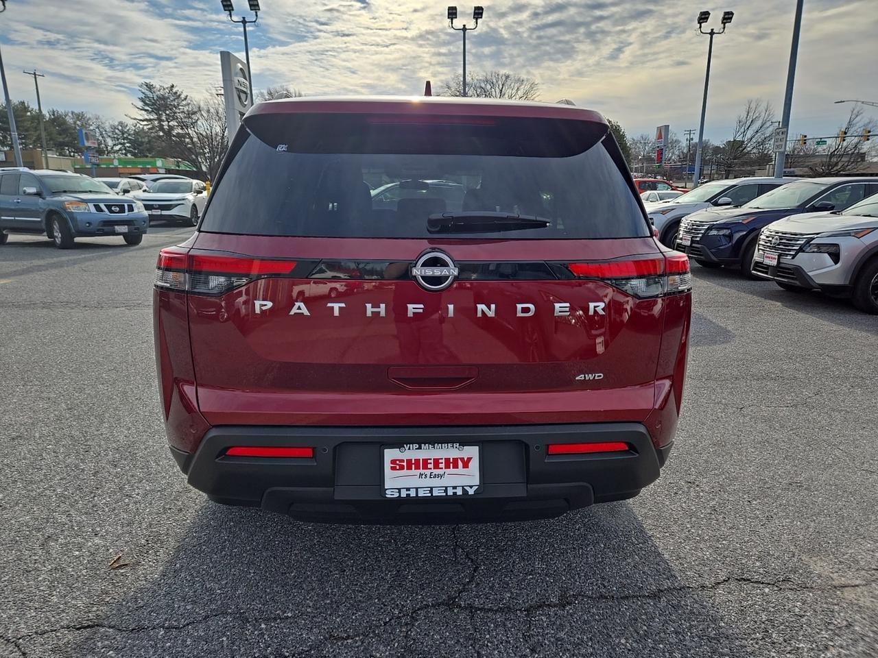 2025 Nissan Pathfinder SV Glen Burnie MD