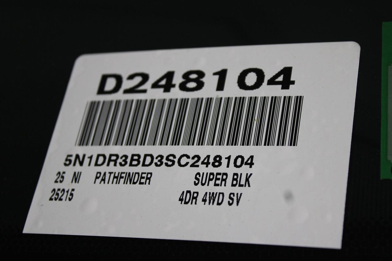 2025 Nissan Pathfinder SV Manassas VA