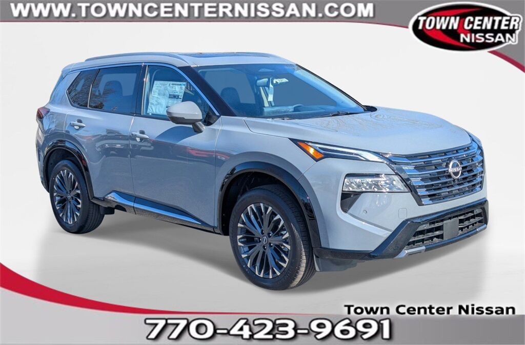 2025 Nissan Rogue Platinum