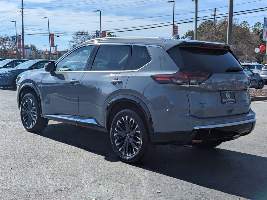 2025 Nissan Rogue Platinum Kennesaw GA