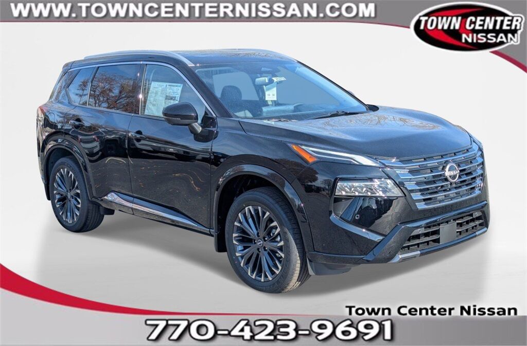 2025 Nissan Rogue Platinum