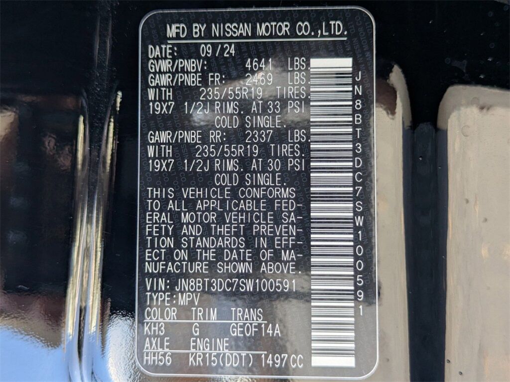 2025 Nissan Rogue Platinum Kennesaw GA