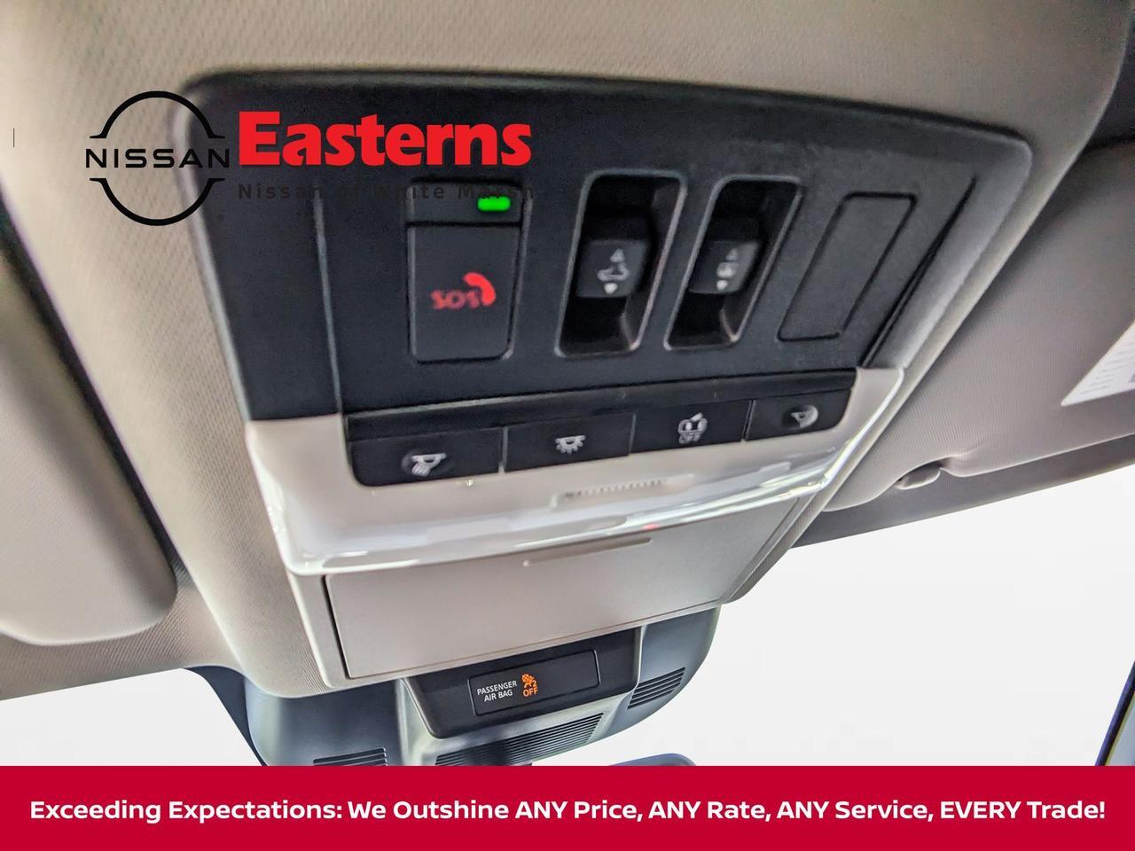 2025 Nissan Rogue Platinum White Marsh MD