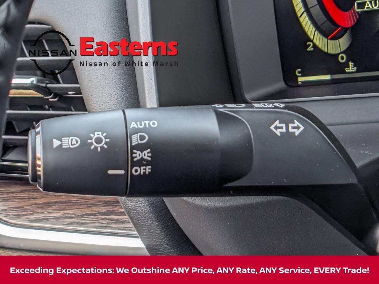 2025 Nissan Rogue Platinum White Marsh MD