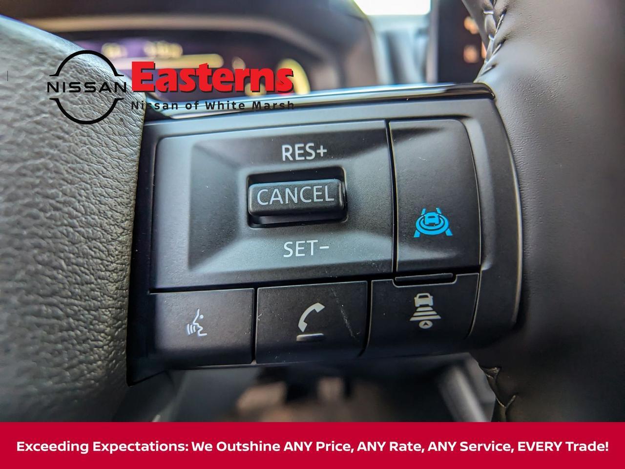 2025 Nissan Rogue Platinum White Marsh MD