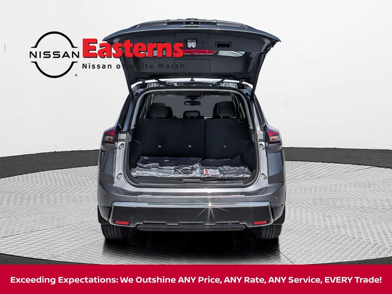 2025 Nissan Rogue Platinum White Marsh MD