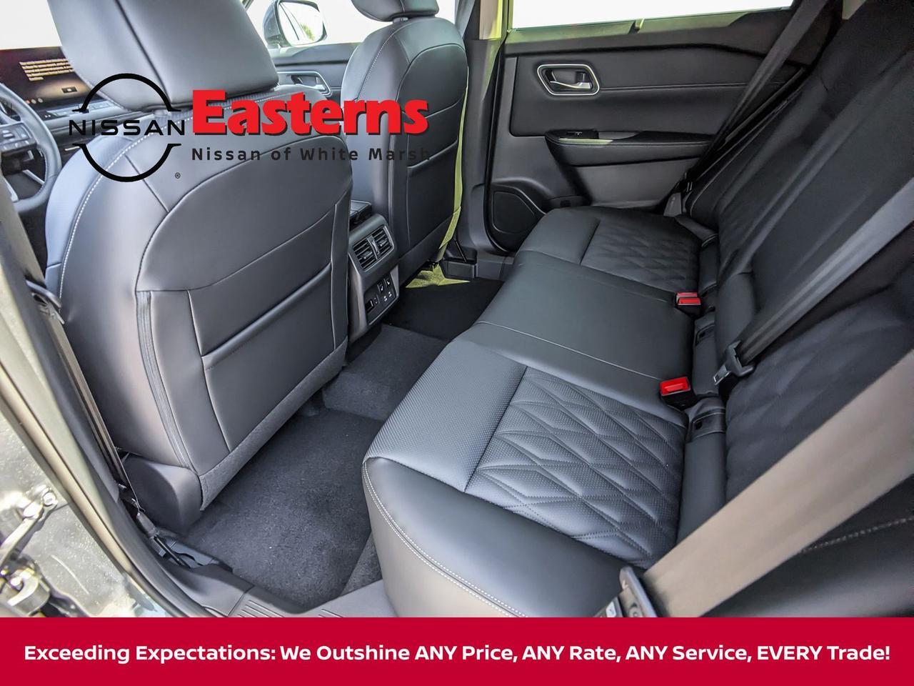 2025 Nissan Rogue Platinum White Marsh MD