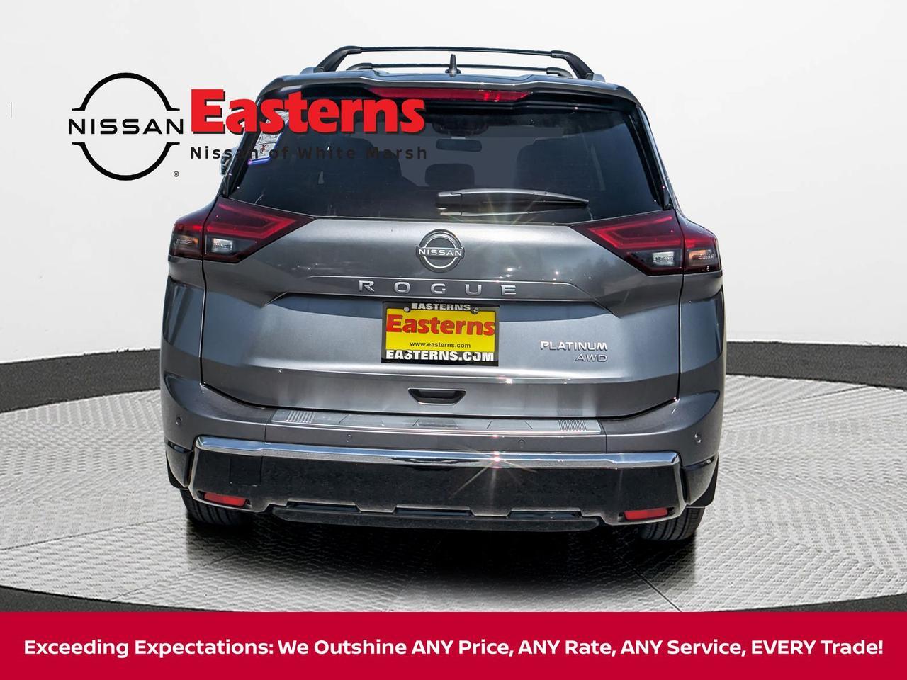 2025 Nissan Rogue Platinum White Marsh MD