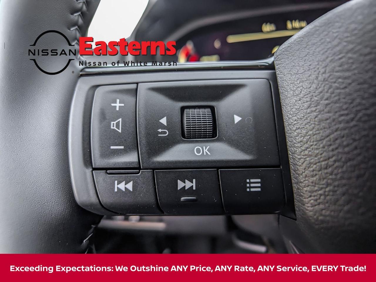 2025 Nissan Rogue Platinum White Marsh MD