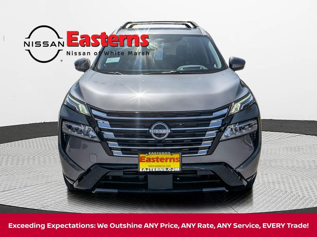 2025 Nissan Rogue Platinum White Marsh MD