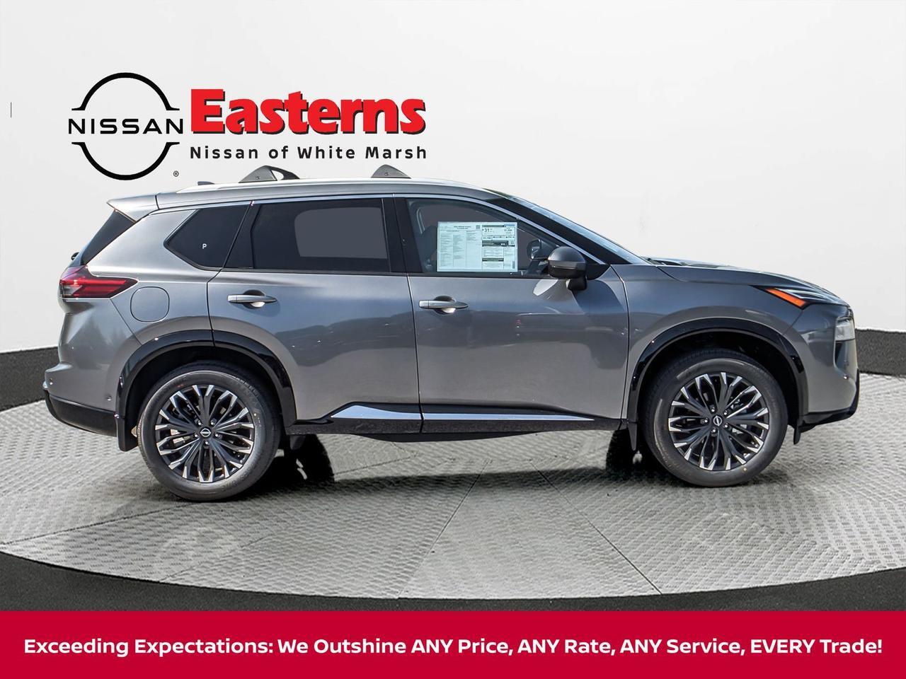 2025 Nissan Rogue Platinum White Marsh MD