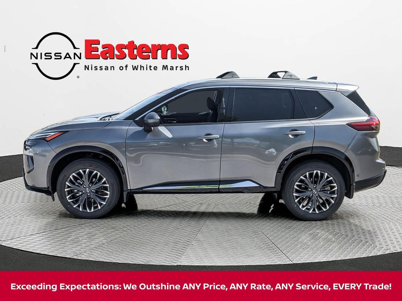 2025 Nissan Rogue Platinum White Marsh MD