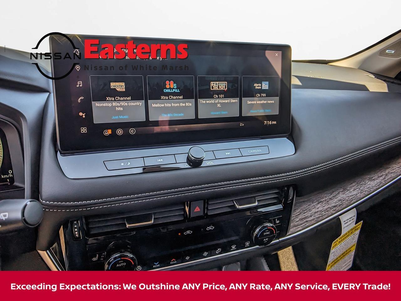 2025 Nissan Rogue Platinum White Marsh MD