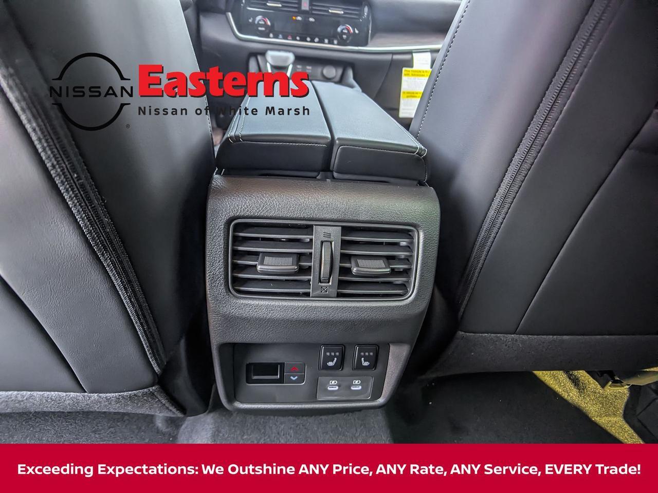 2025 Nissan Rogue Platinum White Marsh MD