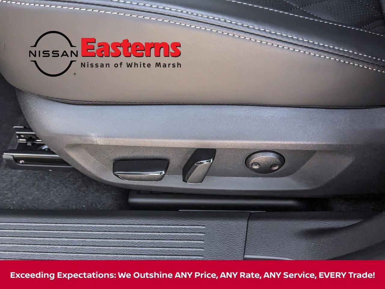 2025 Nissan Rogue Platinum White Marsh MD