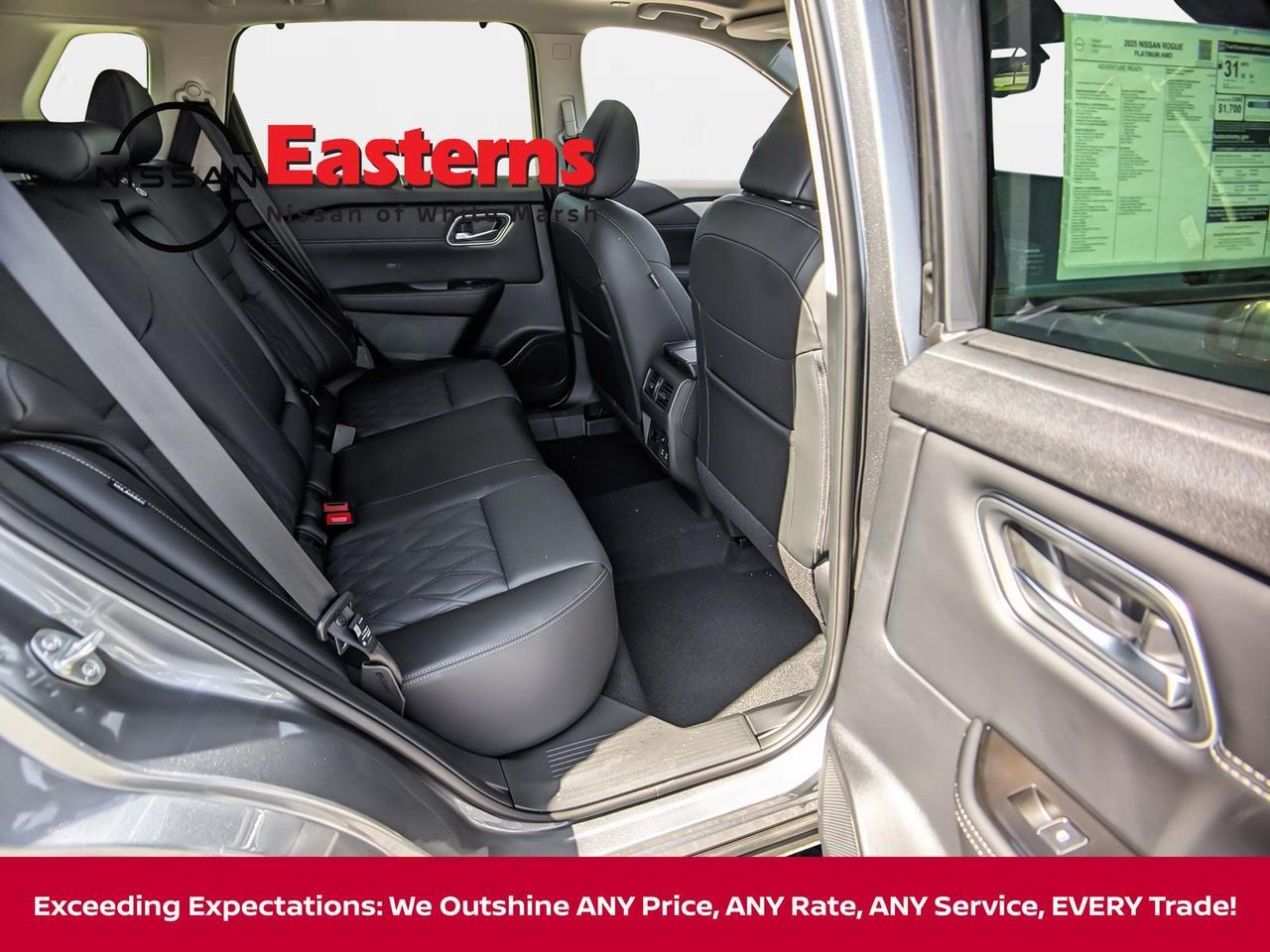 2025 Nissan Rogue Platinum White Marsh MD