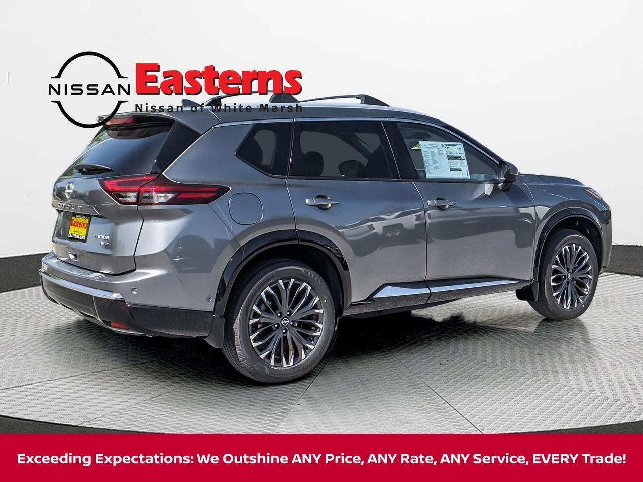 2025 Nissan Rogue Platinum White Marsh MD