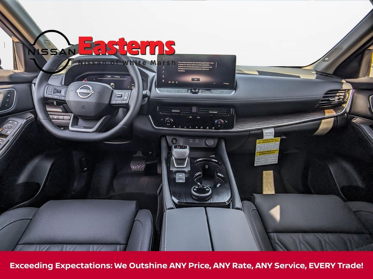 2025 Nissan Rogue Platinum White Marsh MD