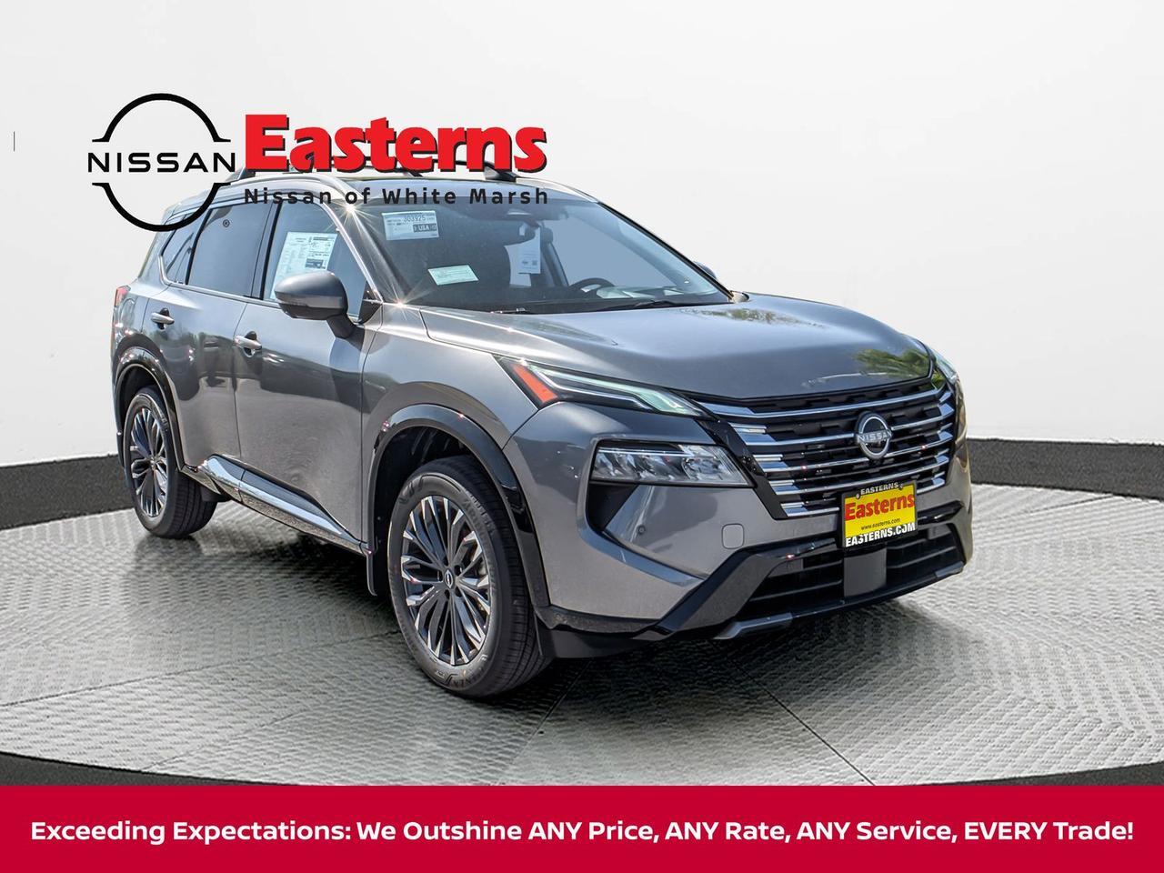 2025 Nissan Rogue Platinum White Marsh MD